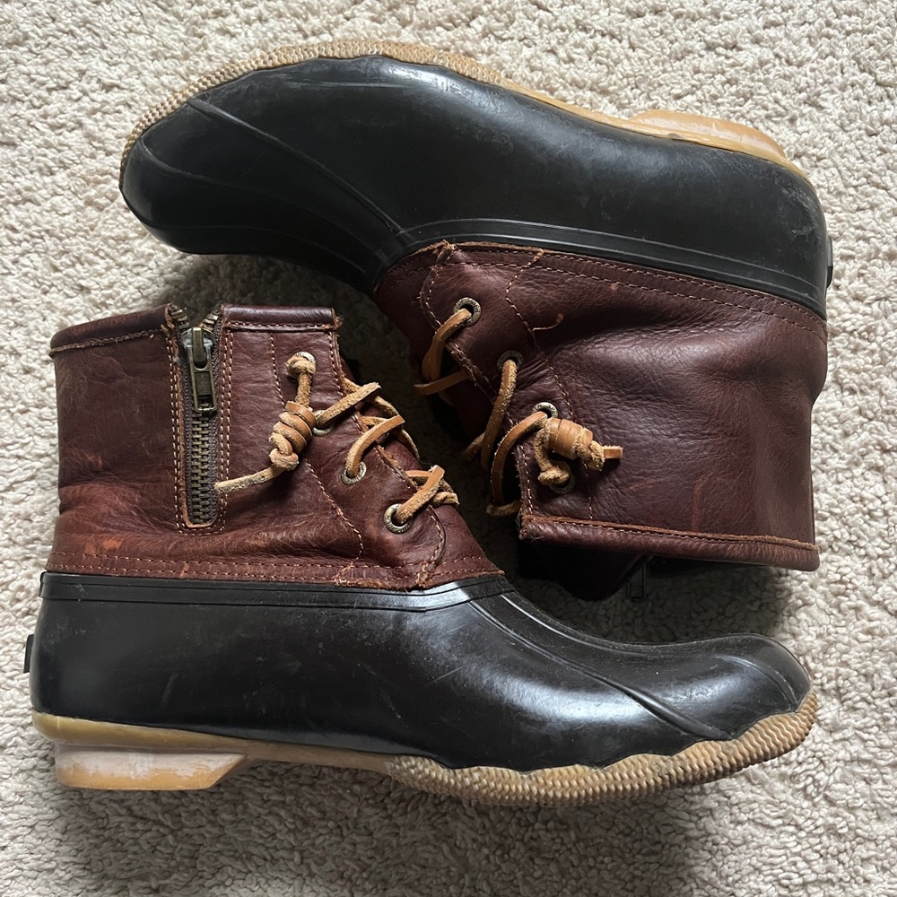Sperry Saltwater Duck Boots